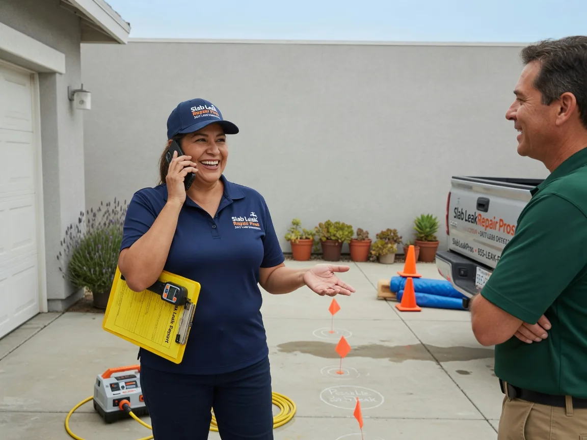 Slab Leak Repair Marrero, LA FAQs